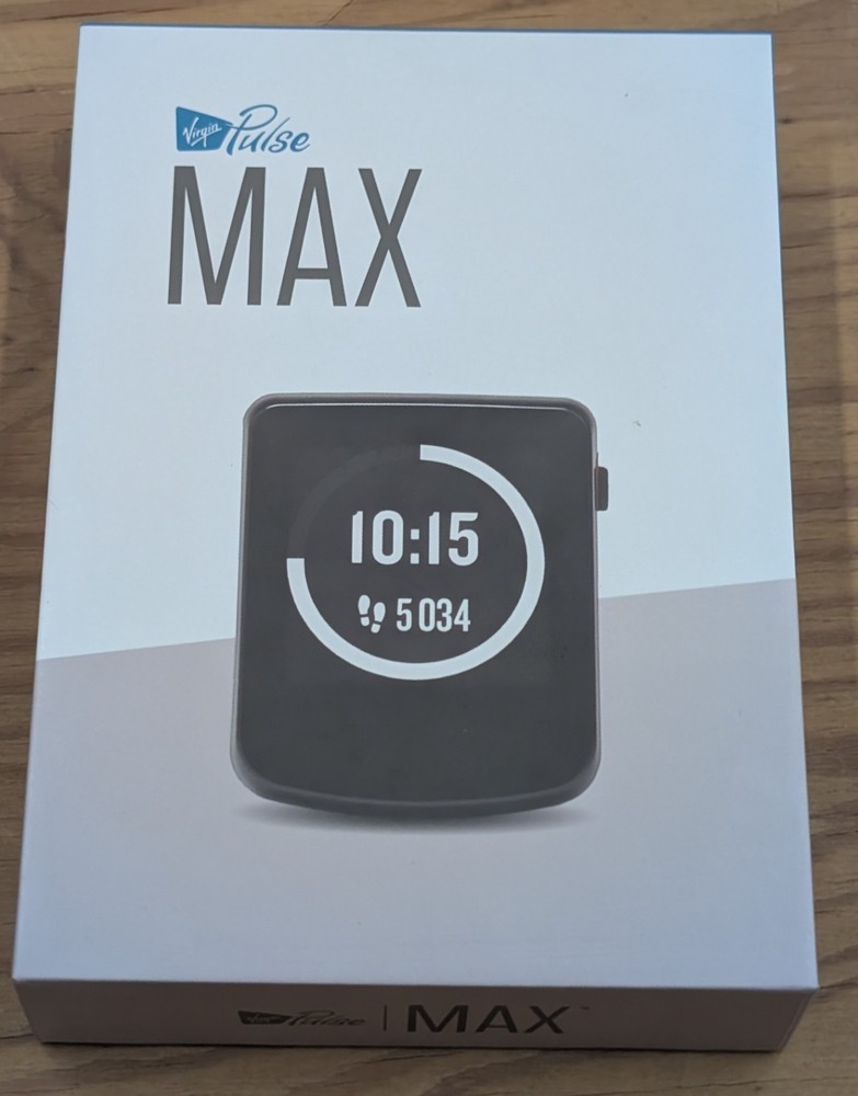 Virgin Pulse Max Activity Tracker