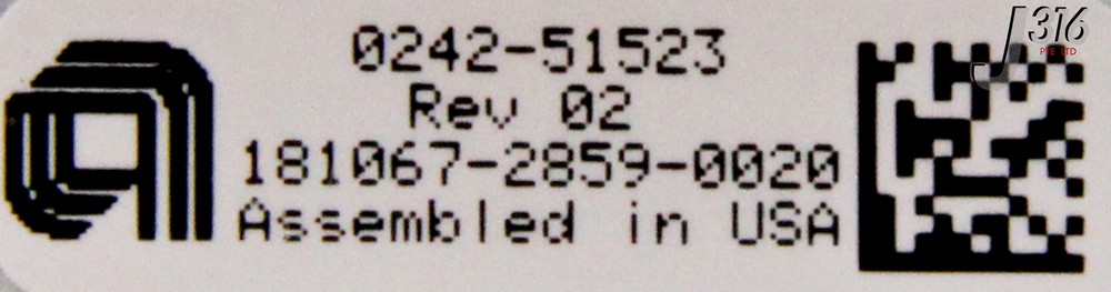 8481 APPLIED MATERIALS PCB AC FILTER 300MM E2 (0090-05594) 0242-51523