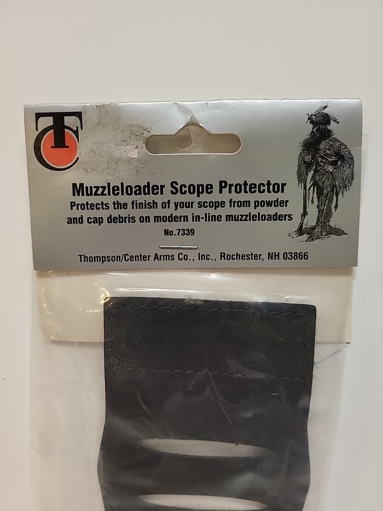 Thompson Center T/C #7339 Muzzleloader Scope Protector