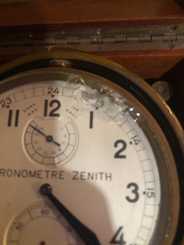 VINTAGE ZENITH CHRONOMETER