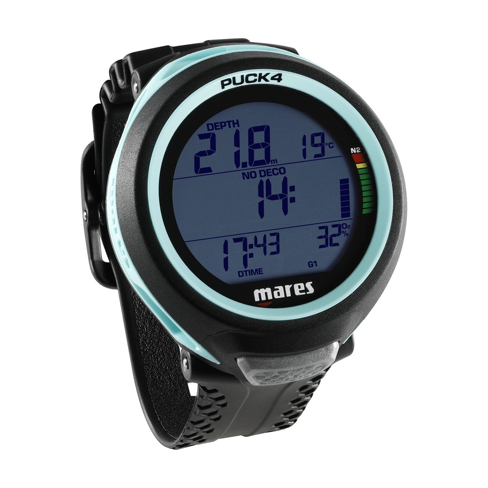 Mares Puck 4 Dive Computer Scuba Diving Watch (All Colors)