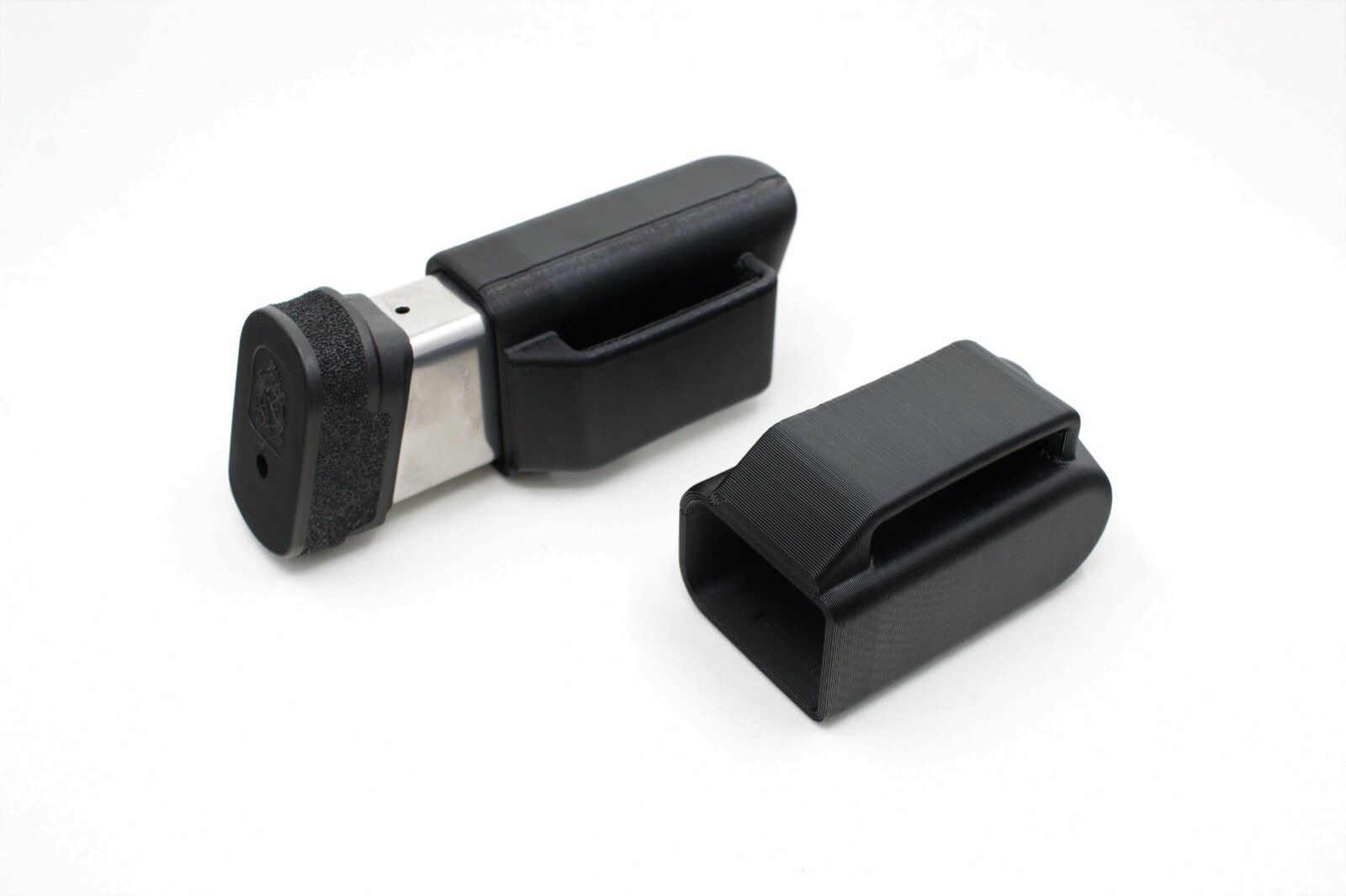 MAGAZINE POUCH FOR SPRINGFIELD HELLCAT 9MM - RH SHOOTER - For Belt Up To 1.5"