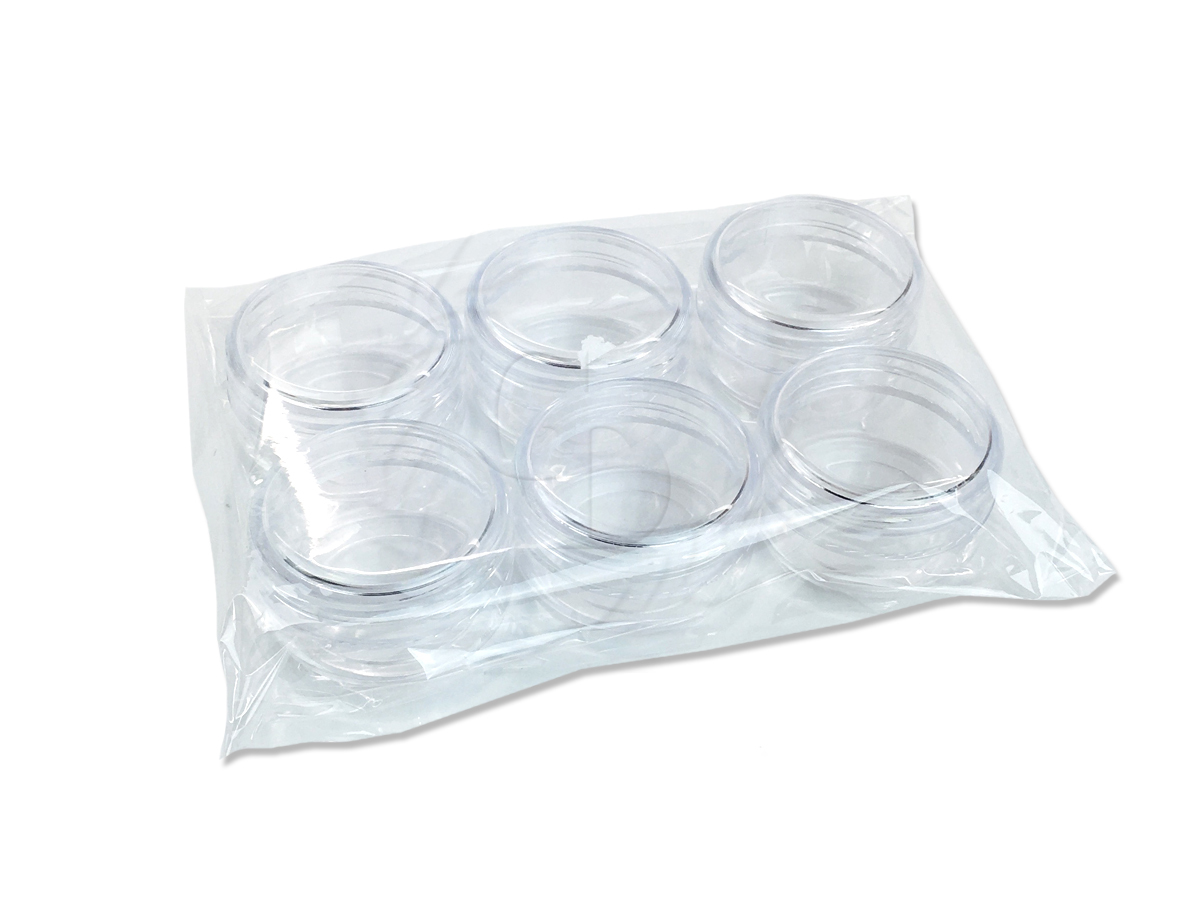 24 Pieces 15 Gram/15ML High Quality Lotion Cream Cosmetic Sample Jar Containers