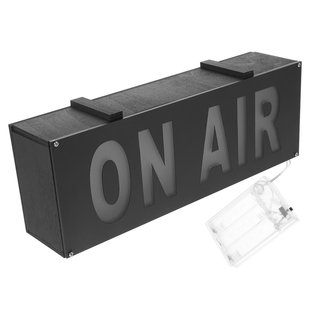 on Air Light Sign Recording Broadcast Warning Convenient Work Office
