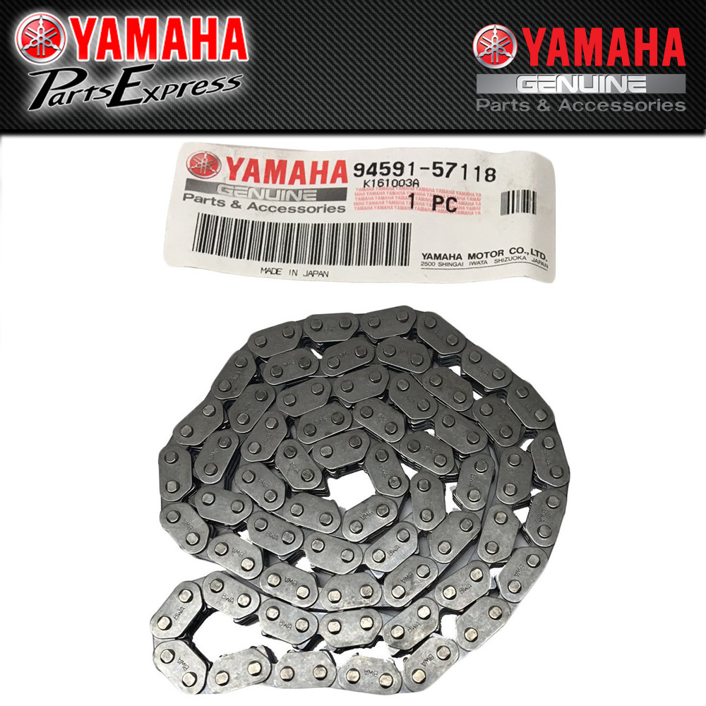 NEW 2004 - 2013 YAMAHA YFZ450 YFZ 450 ATV OEM CAM TIMING CHAIN 94591-57118-00