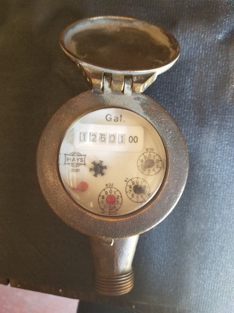 Vintage Hays Water Meter