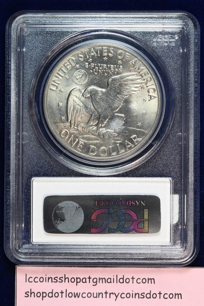 1971-D Eisenhower Dollar PCGS MS 65 4OX2