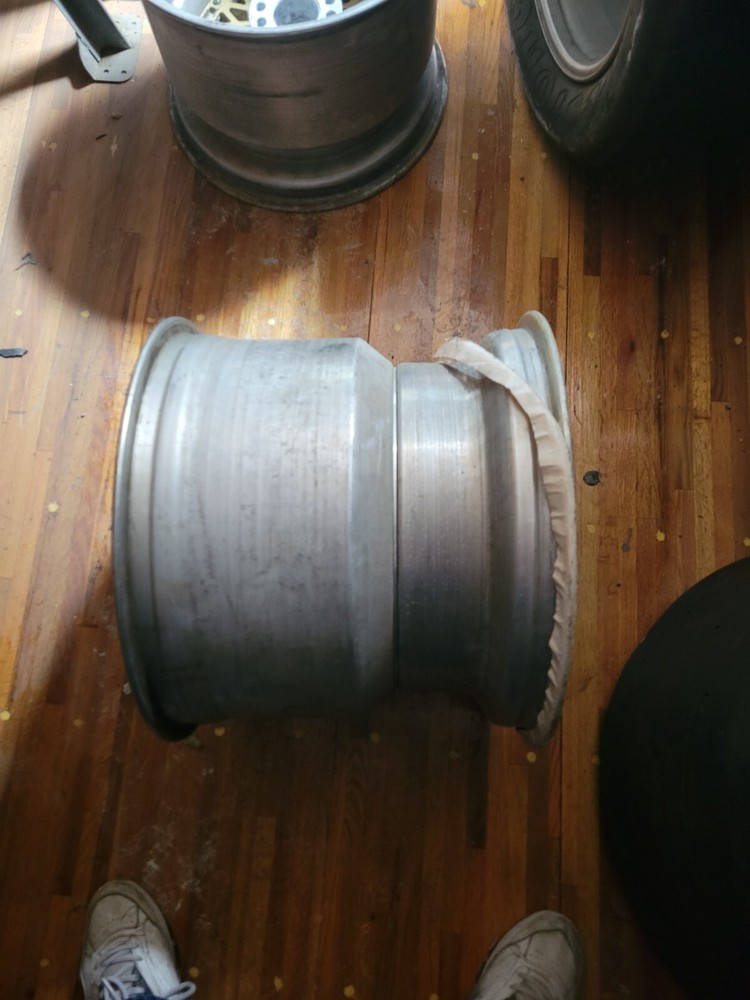 8 Corvette GTP BBS racing wheels