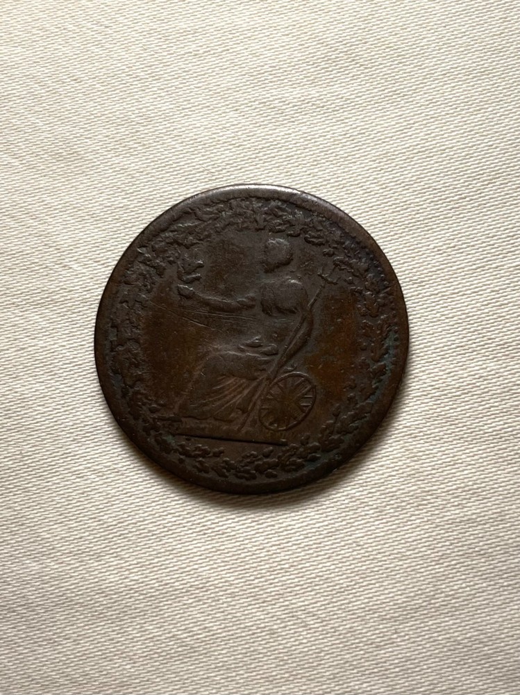 1814 Canada Half Penny Spread Eagle Token