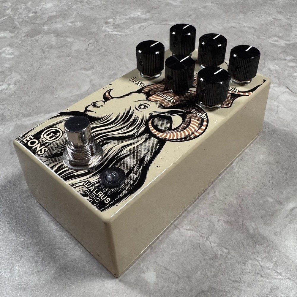Walrus Audio Eons Five-State Fuzz Actual Image