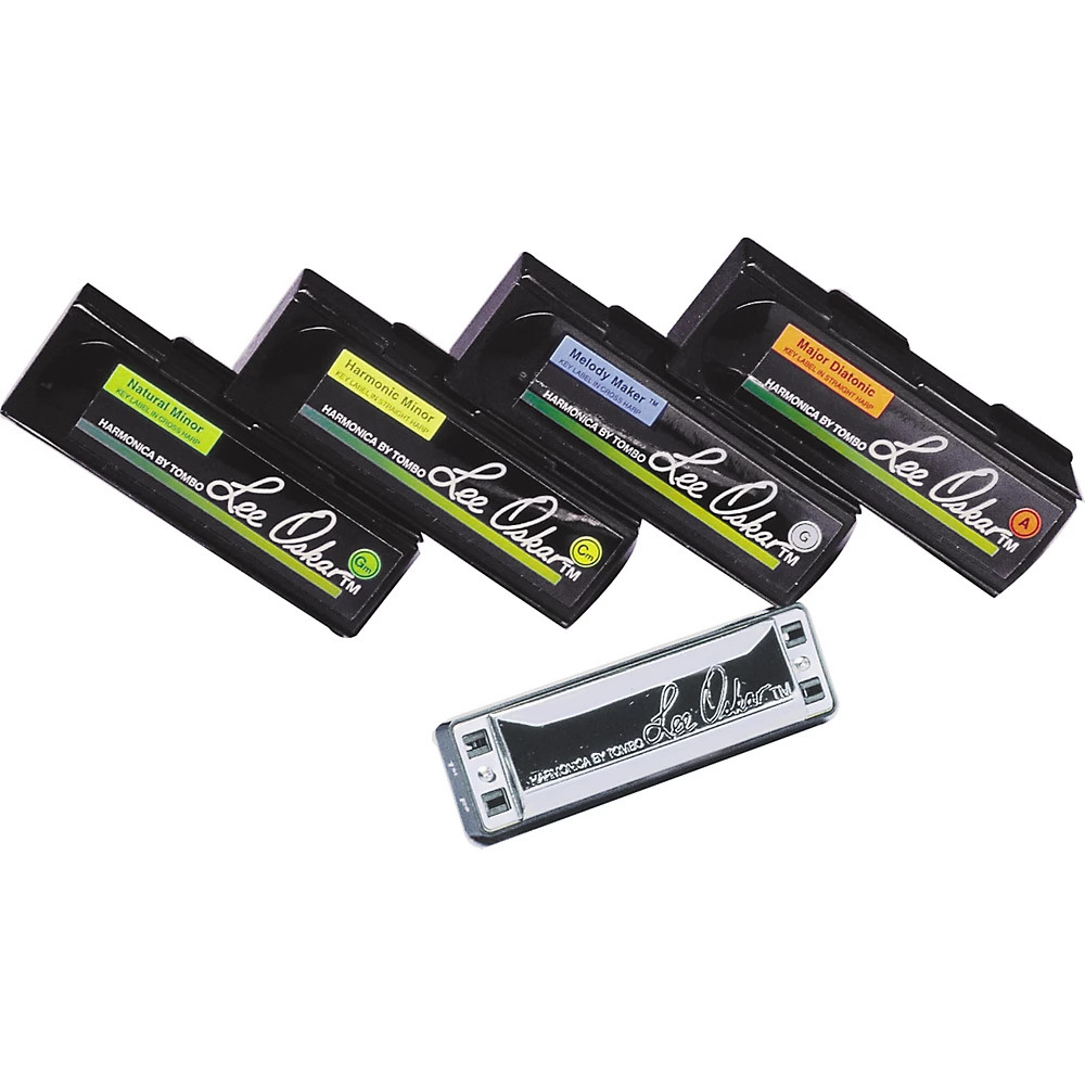Lee Oskar Major Diatonic Harmonica Eb