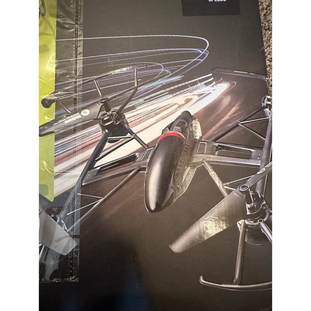 Protocol Axis RC Drone for Stunts 360 Flips Crash Resistant 24 Gig Remote