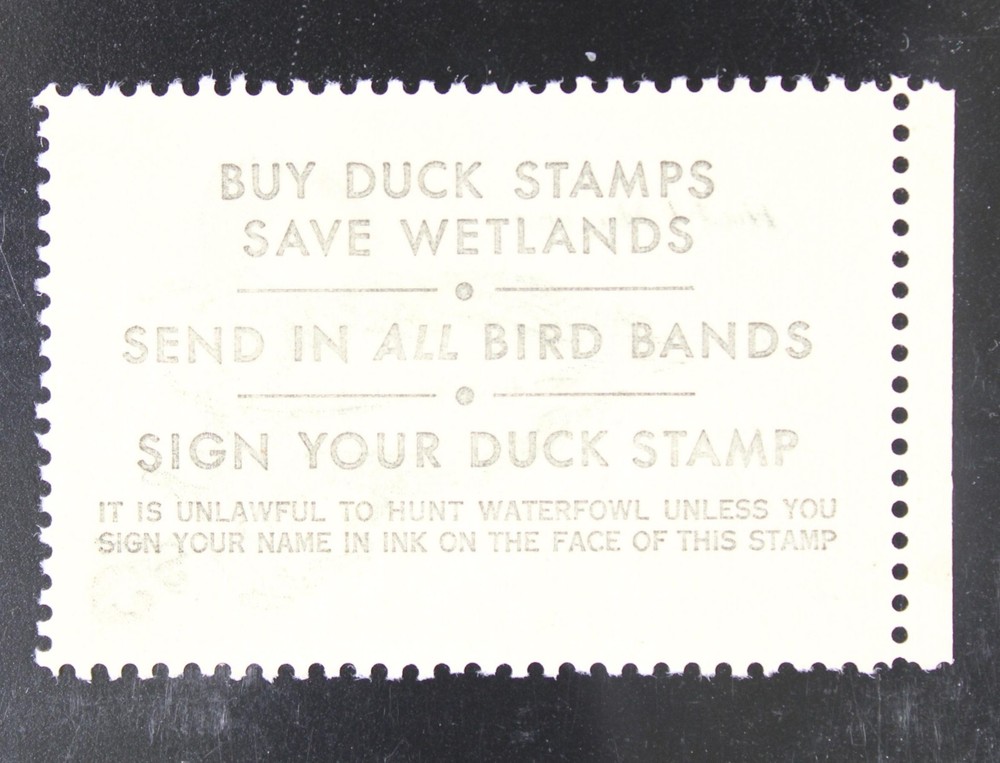 US SC# RW45 Mint Hinged (See Back) - S39428