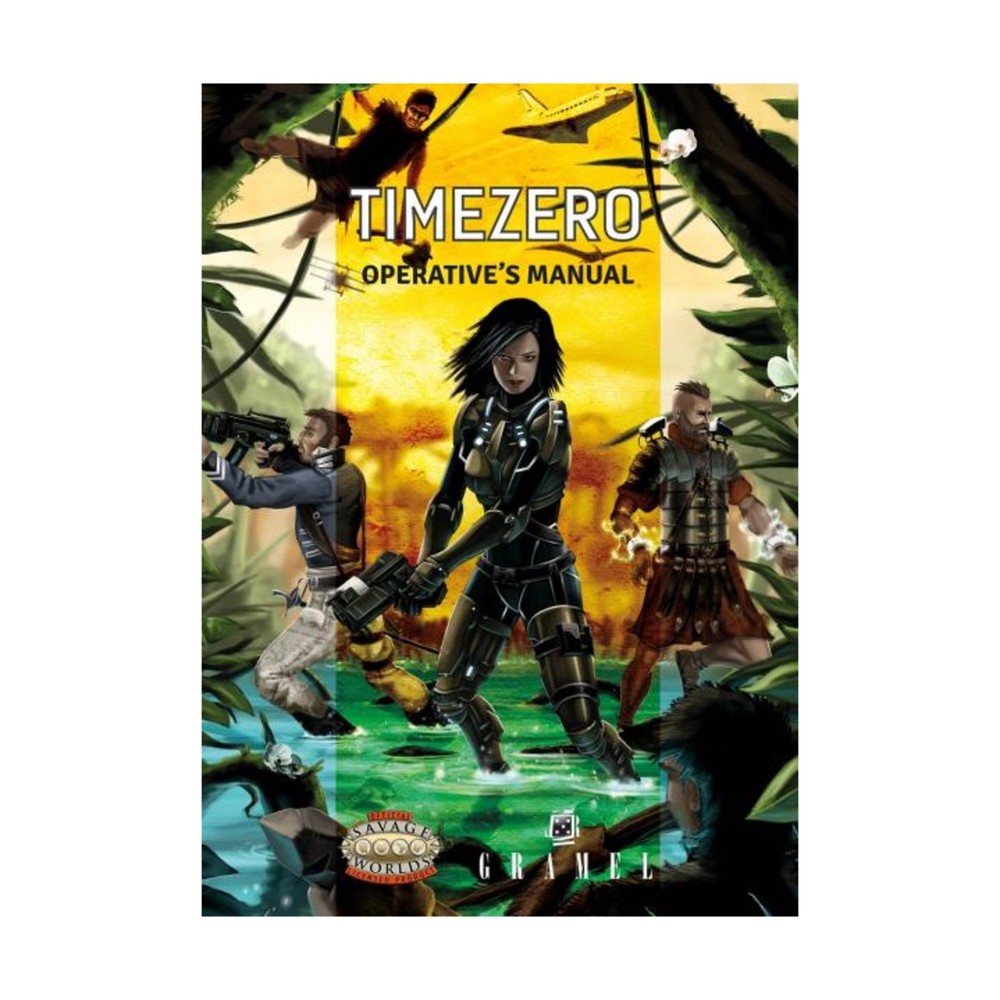Gramel Pub RPG TimeZero EX