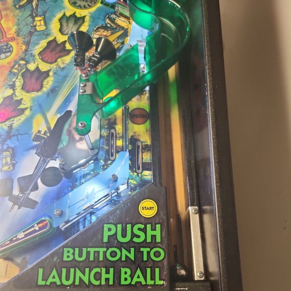 Sega Godzilla Arcade Pinball Machine