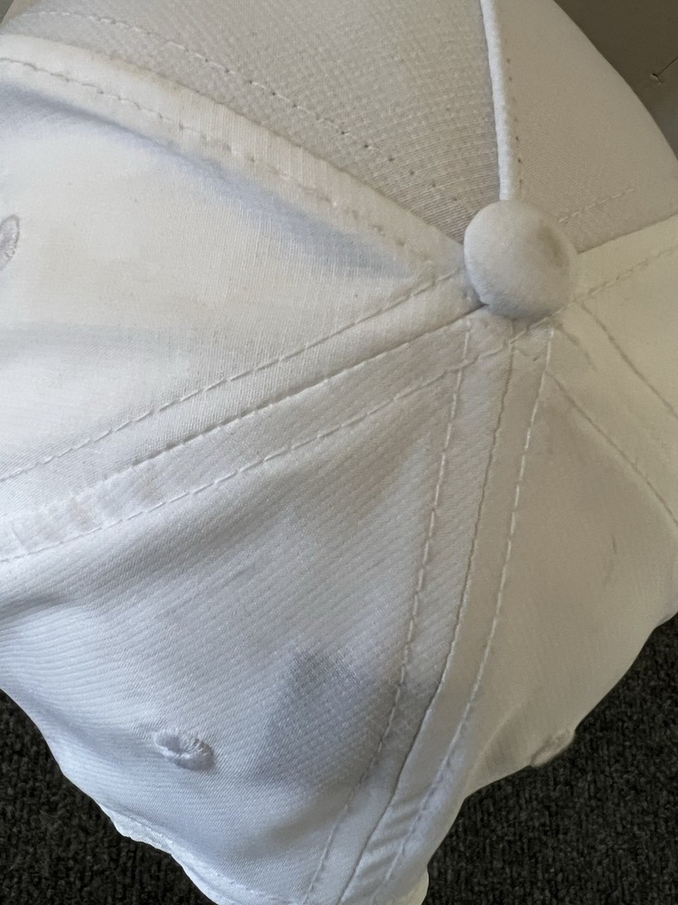 Prologis Golf Hat SnapBack White Logo Braid Embroidered