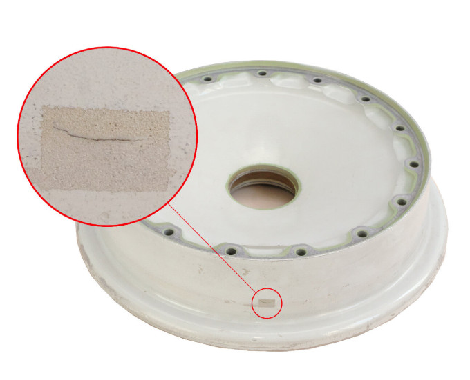 Wheel REFERENCE STANDARD - BEECH C90 MAIN WHEEL - WSM-C90