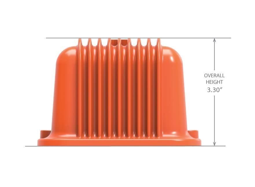 Holley Sbc Valve Cvrs,Finned,Chevy Script Org
