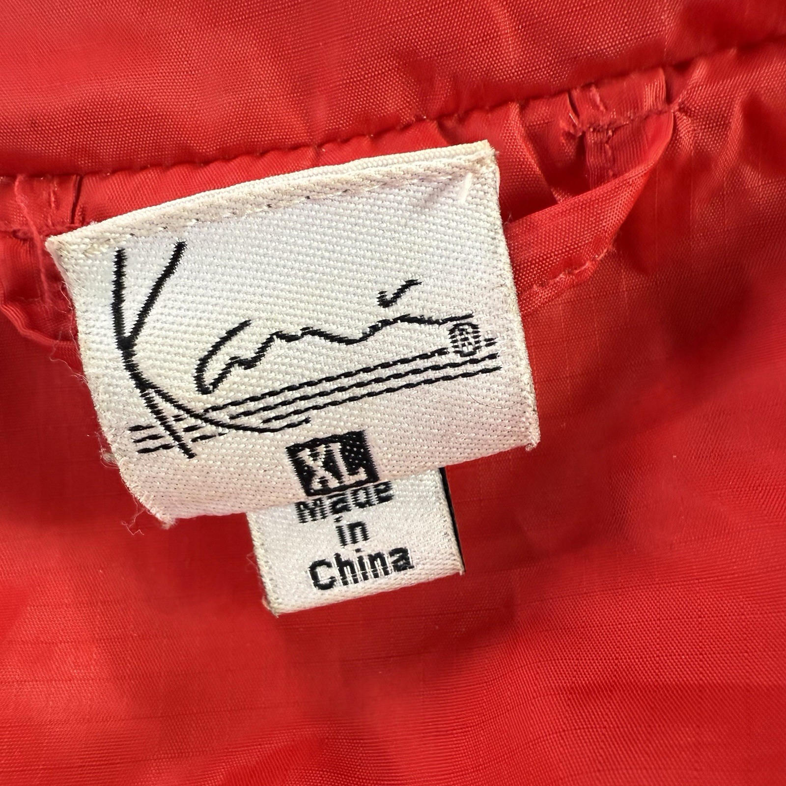 Vintage Karl Kani Sport Men's Reversible Puffer Jacket Size XL Tupac Hip Hop