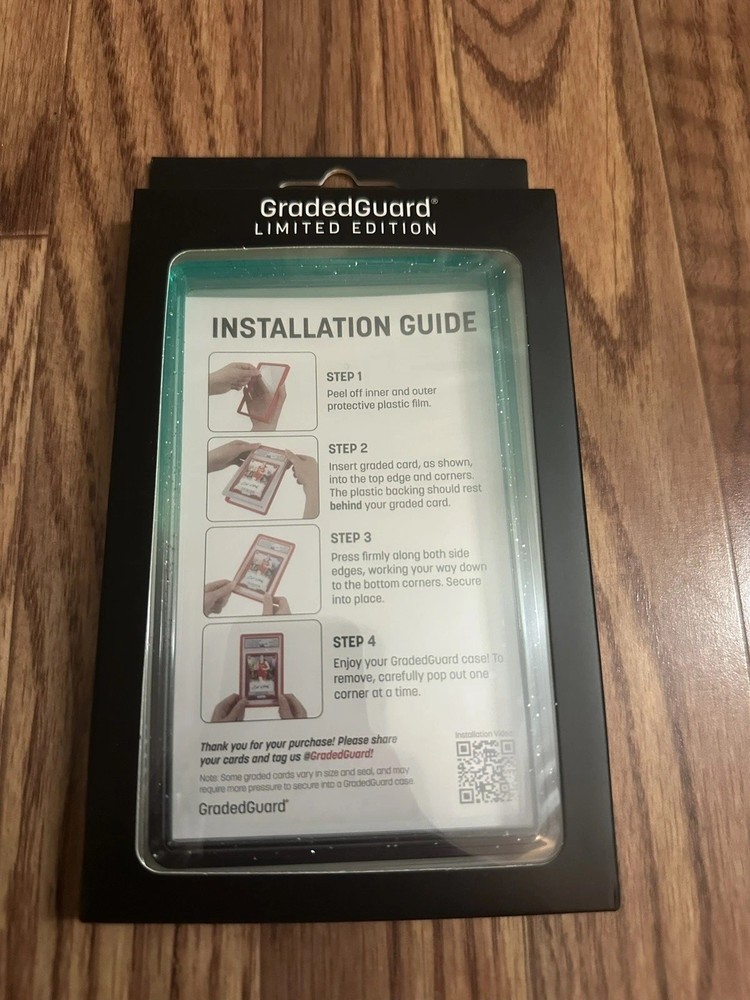 GradedGuard PSA Graded Card Case Guard Protector Neptune Limited Edition!