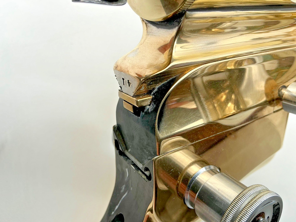 Collectible 1930's Spencer Brass Microscope