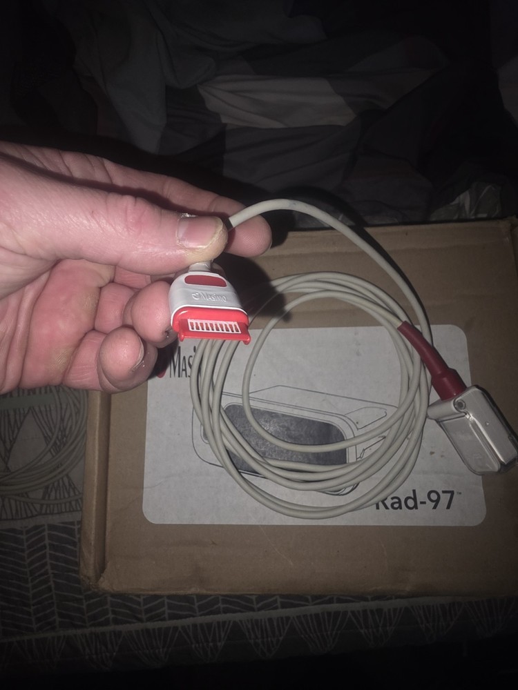 Genuine Masimo RAD-97 Pulse Oximeter Extension Cable