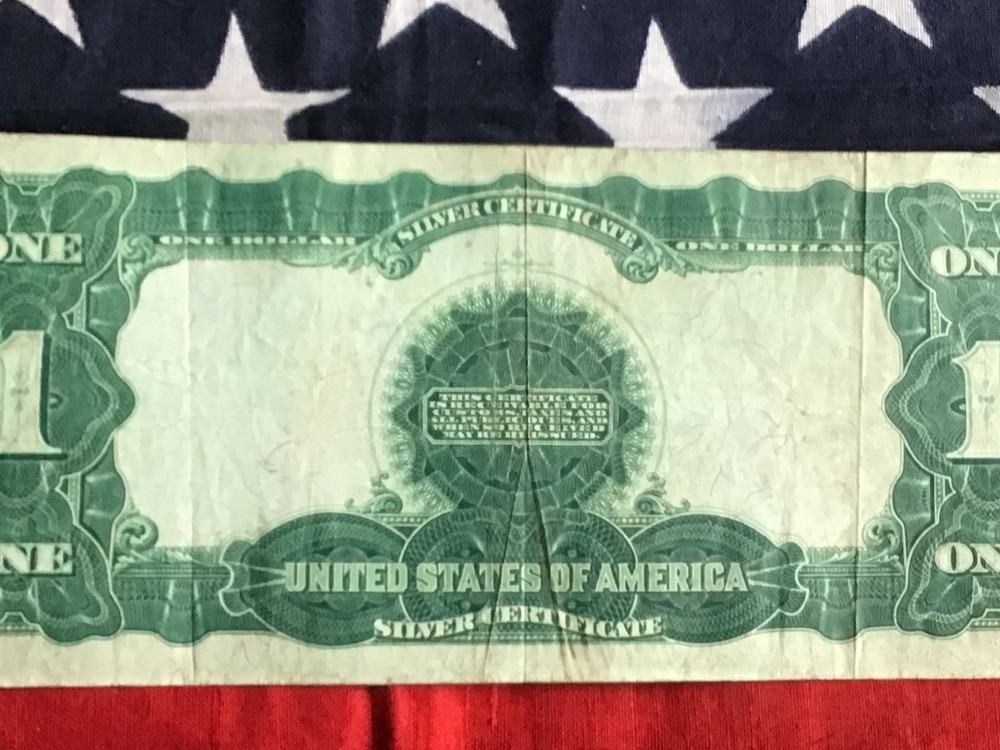 1899 “ Black Eagle “ Silver Certificate