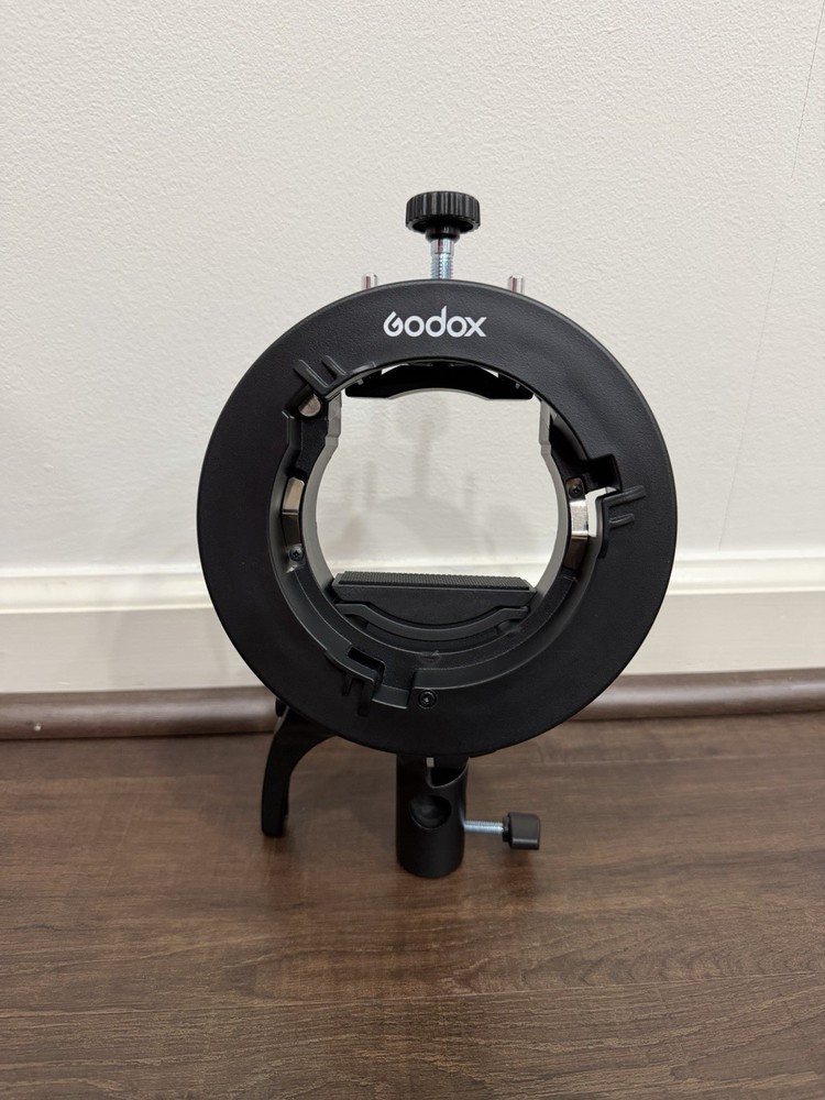 Godox S2 S Type Speedlite Bracket for Bowens Mount