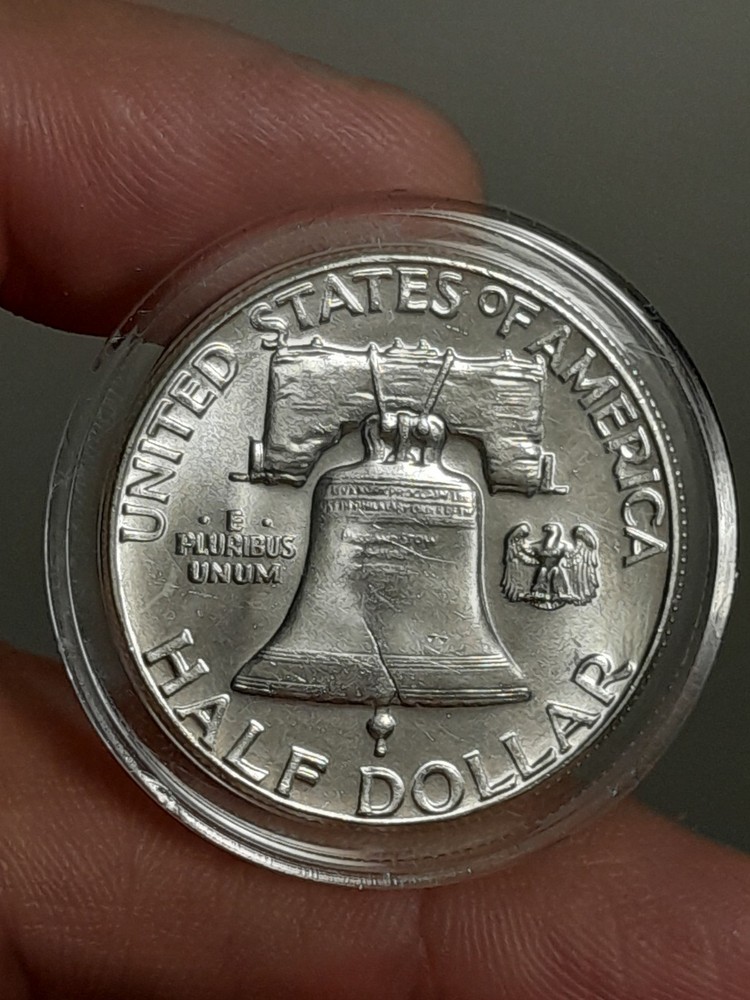 1961 FRANKLIN HALF DOLLAR