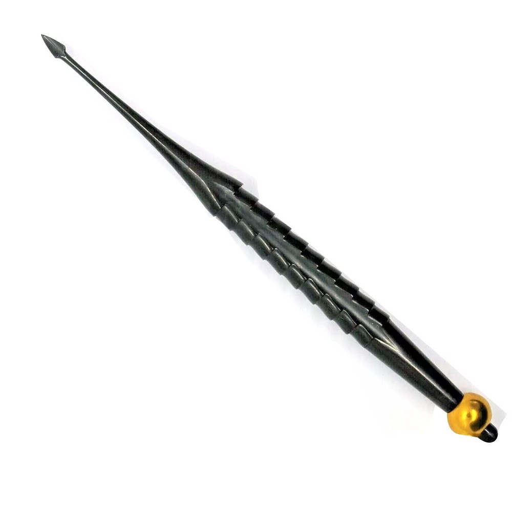 New Sharpened Straight Spade Proximator PDL Dental Elevator Instruments