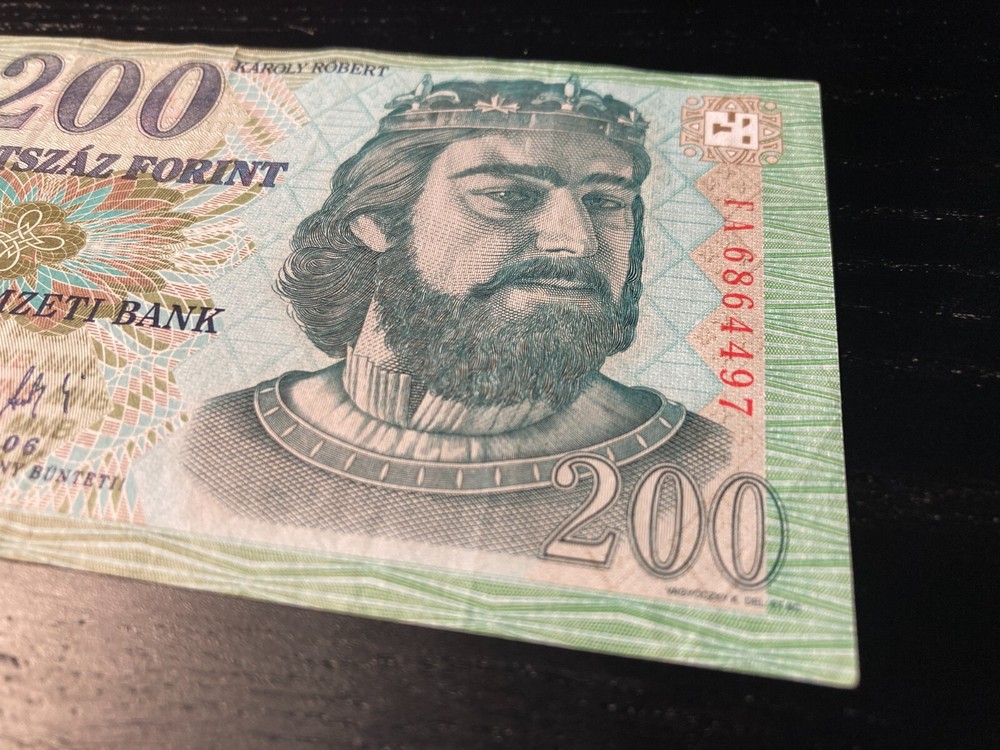 Banknote Hungary 200 Forint 2006 Circulated