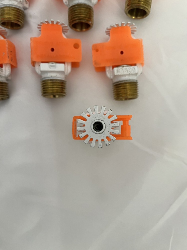 Rasco Sprinkler Head White NewOpen Box