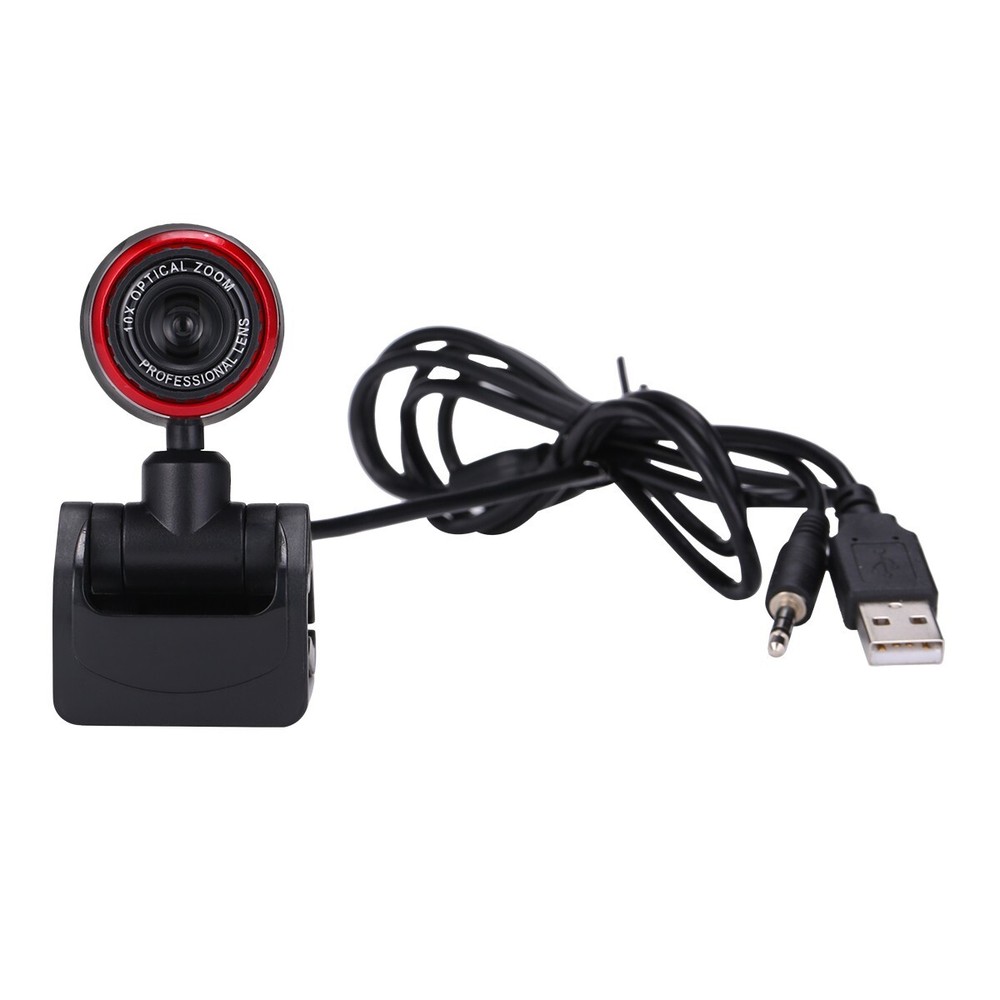 1080P HD Webcam USB Computer Web Camera For PC Laptop Desktop With Microphone
