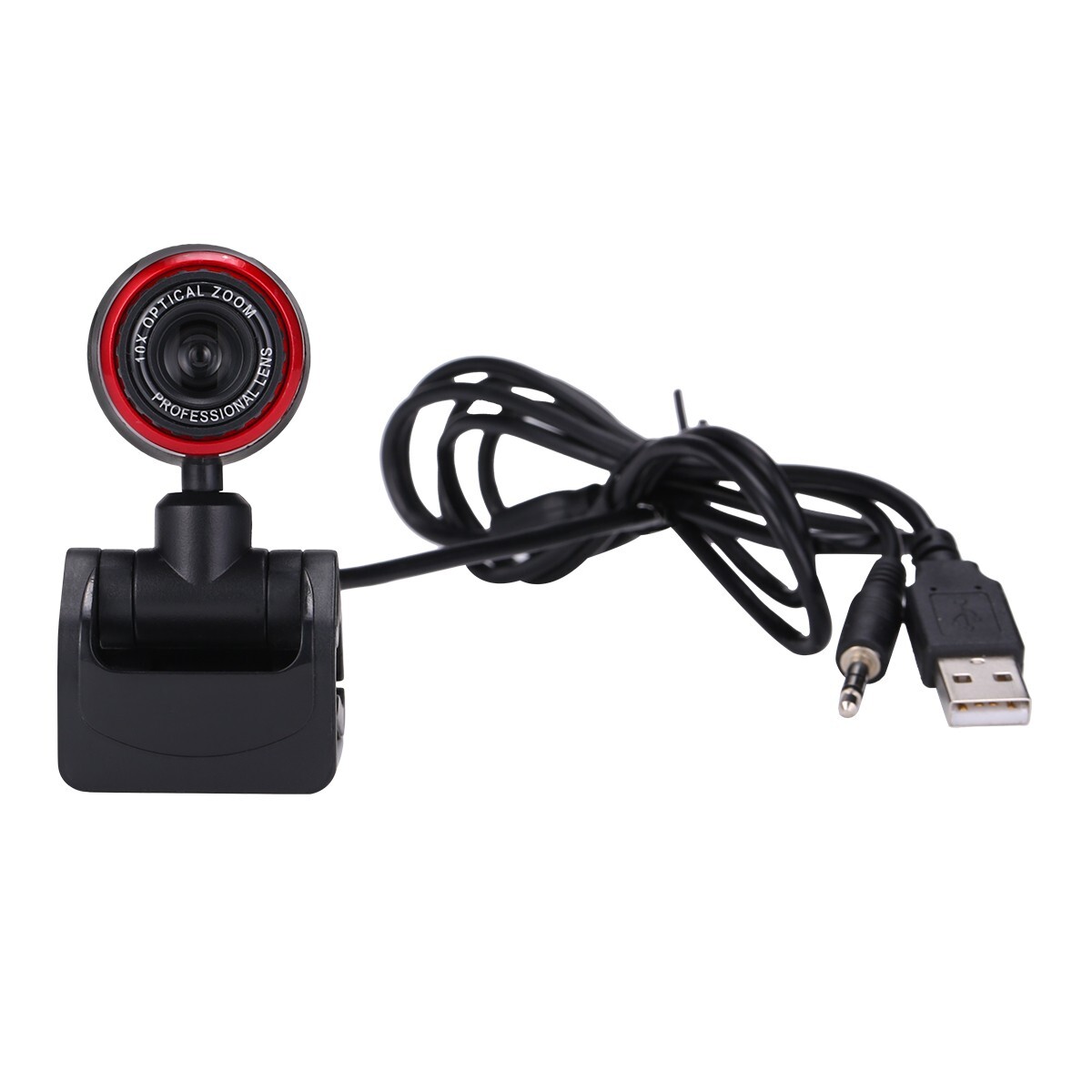 HD 1080P Webcam USB Computer Web Camera With Microphone For PC Laptop Desktop