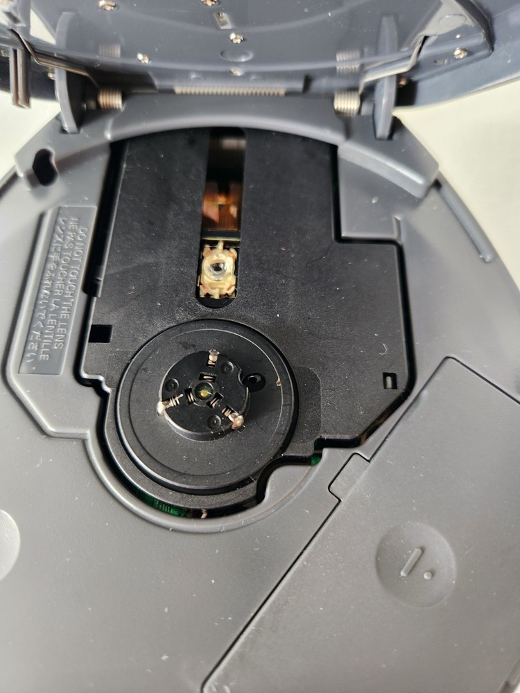 Philips Jogproof Portable CD Player 45 ESP CD Rewritable Compatible Tested Works