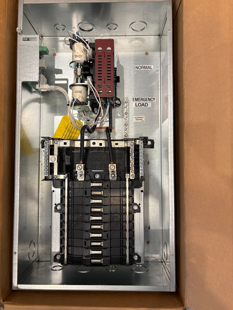 Kohler RTX 100 amp automatic transfer switch