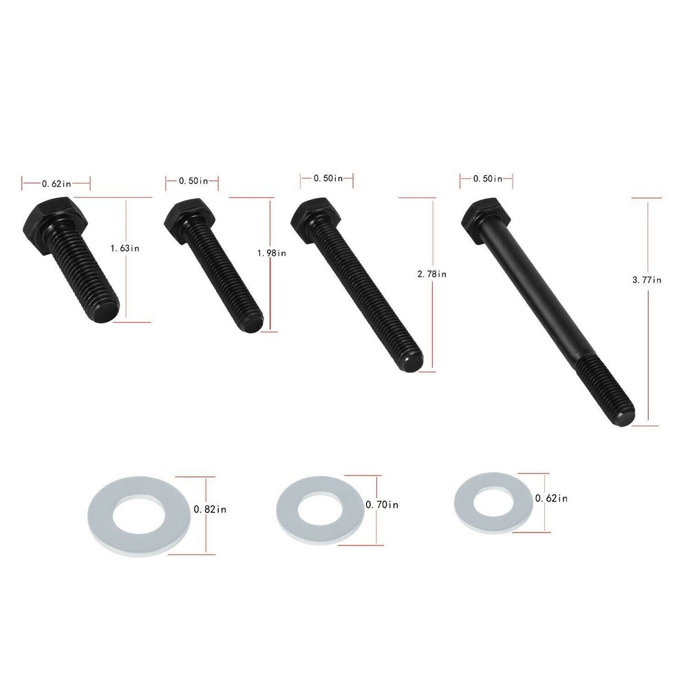 Replace for OTC4531 Flywheel Crankshaft Harmonic Balancer Puller & Installer Set
