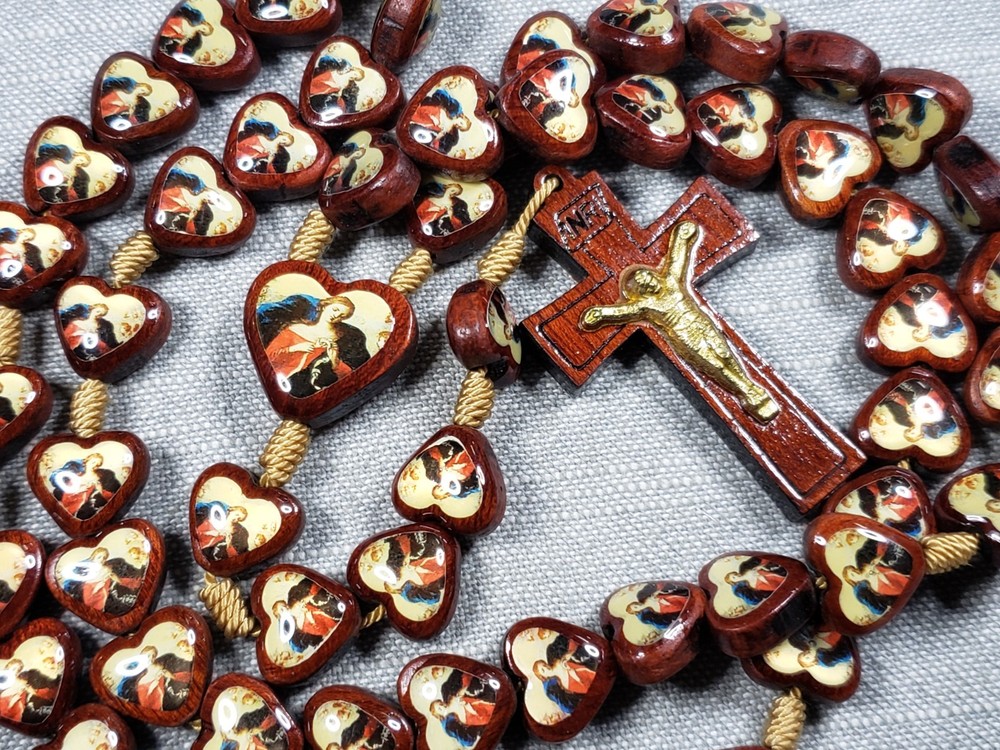 Beautiful Rosary Our Lady Undoer Of Knots  Religious Christian C24