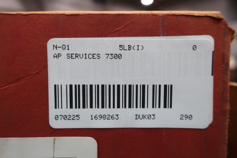 Ap Services 7300 Compression Packing 1/4in 5lbs