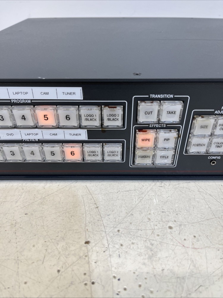 EXTRON ISS 506 INTEGRATION SEAMLESS SWITCHER free US shipping