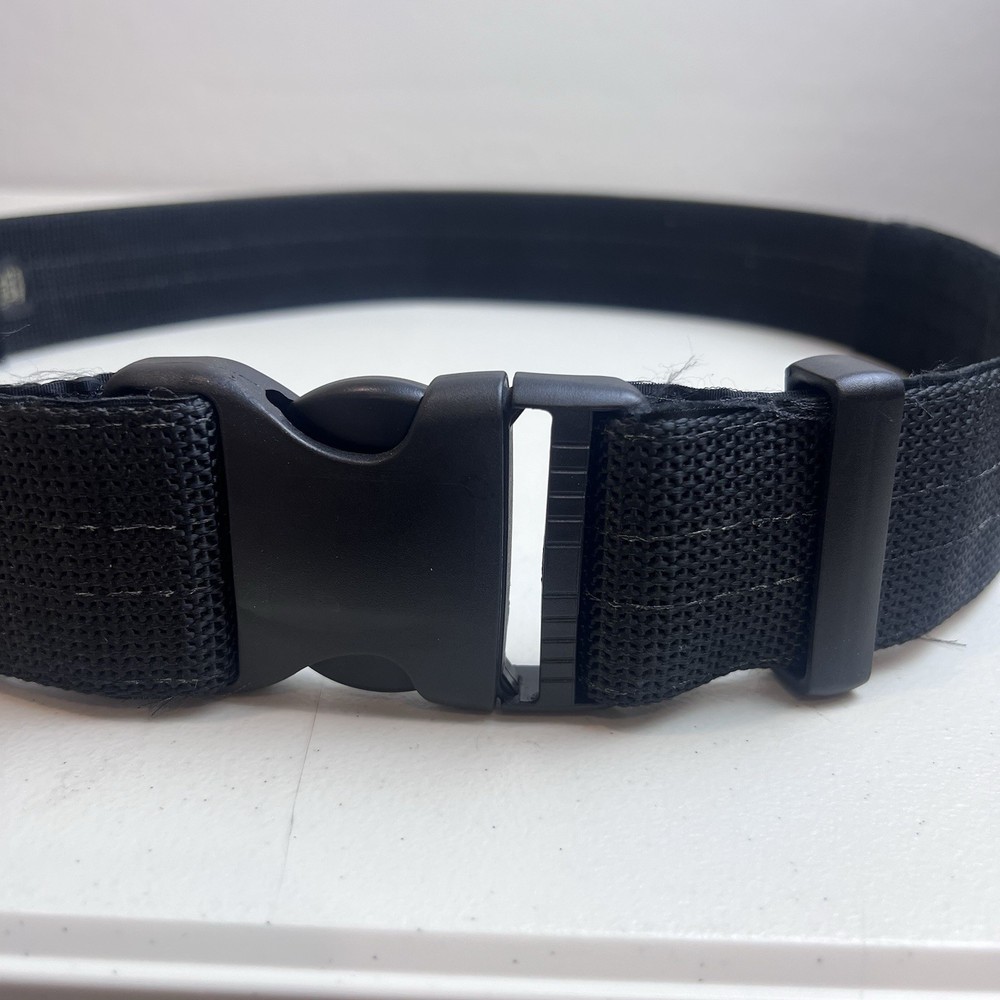 Uncle Mike's Outer Duty Belt Medium Tight Weave Hook & Loop Black 2”