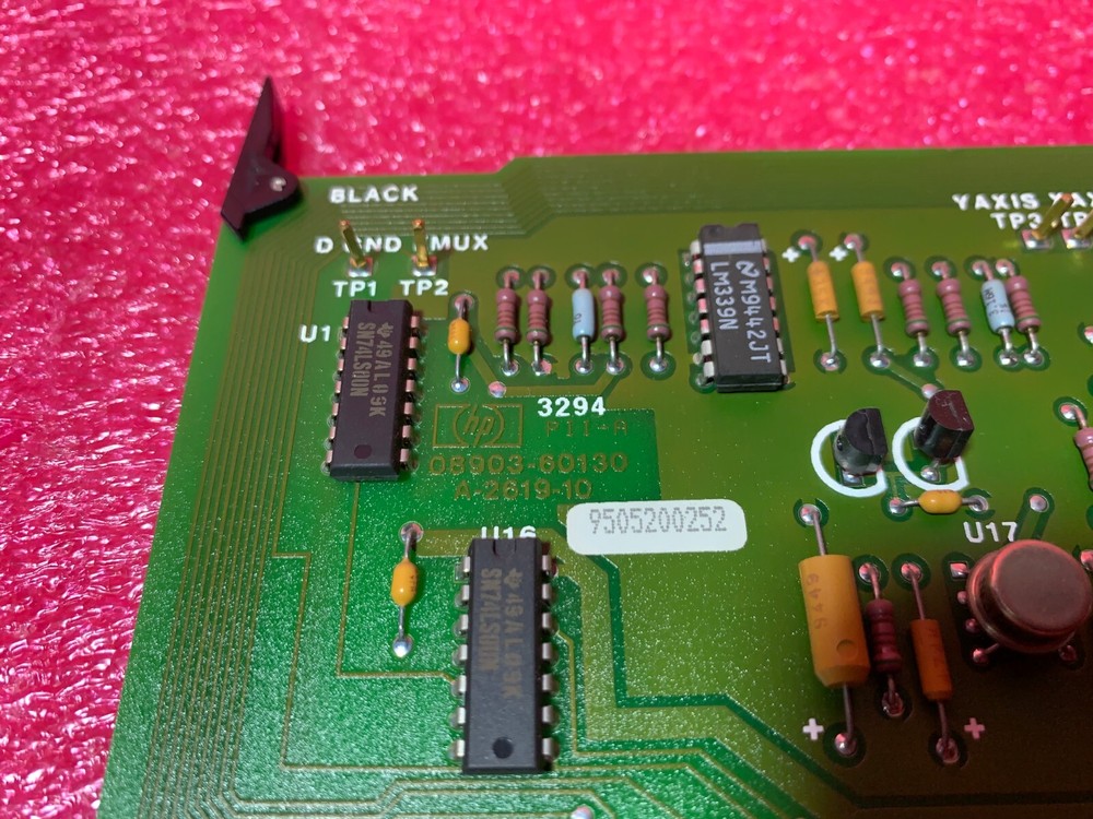 HP 8903B Audio Analyzer Board 08903-60130