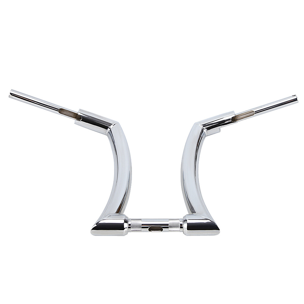 DNA MONSTER 16'' Rise Ape Hanger Fat Bars 2" Handlebar For Harley Fatboy Softail