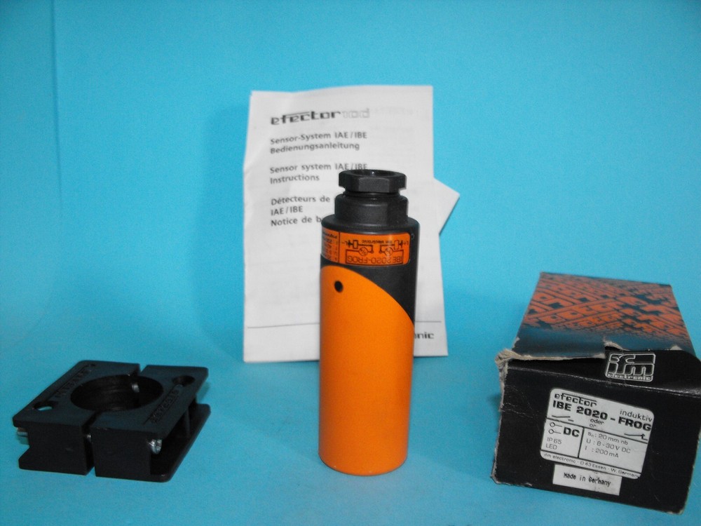 IFM IBE2020-frog.inductive proximity sensor.EFECTOR.NEW.