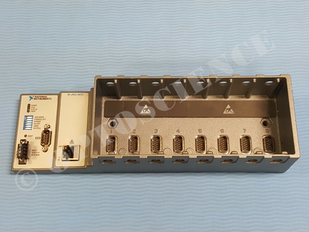 National Instruments cRIO-9072 CompactRIO 8-slot Chassis w/ Embedded Controller
