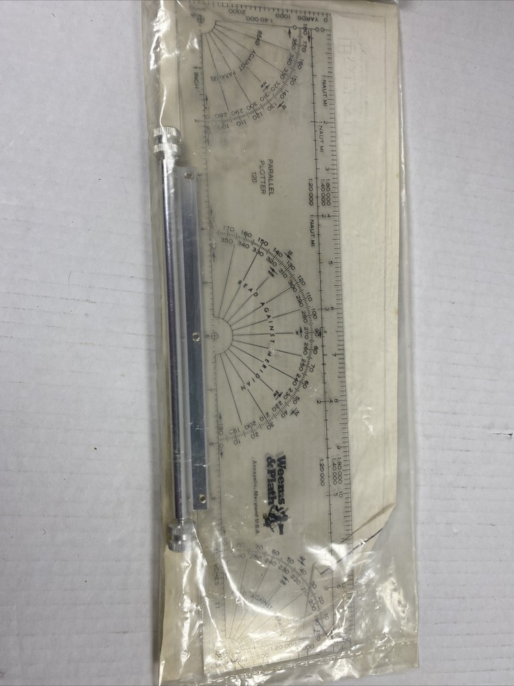 Weems & Plath Compact Parallel Plotter Item #120