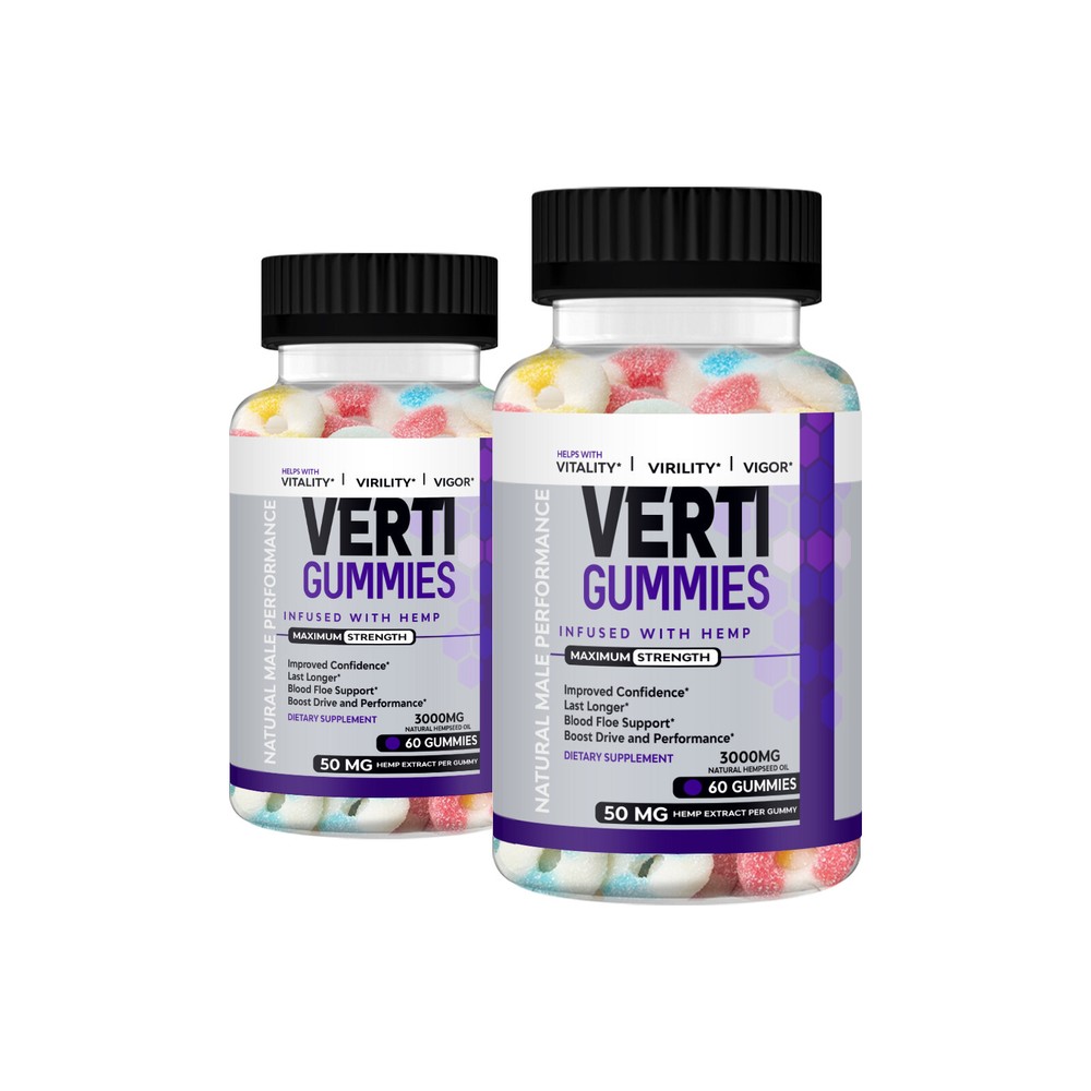 Verti - Verti Male Gummies (2 Pack)