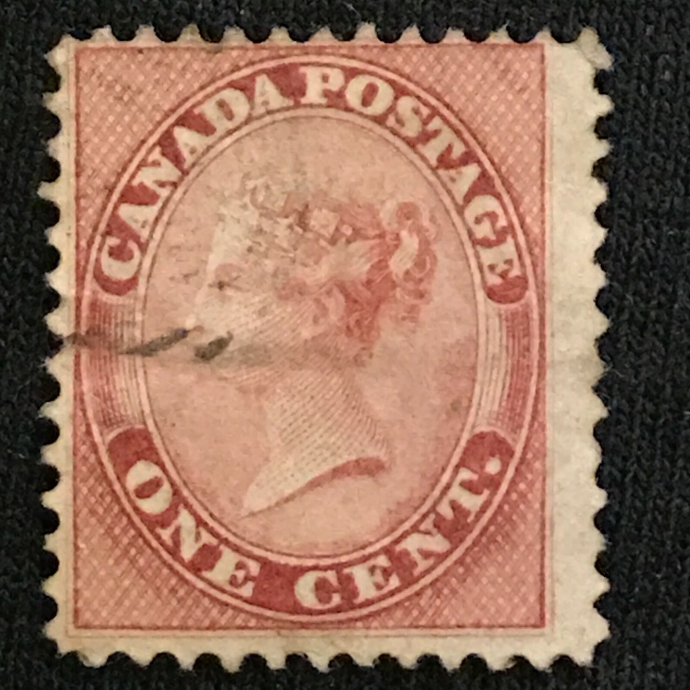 Canada SC #14 Used 1859