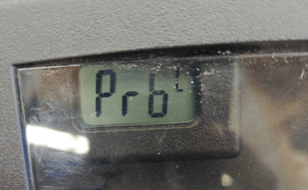 Dickson KT6P5 Circular Chart Temperature Recorder