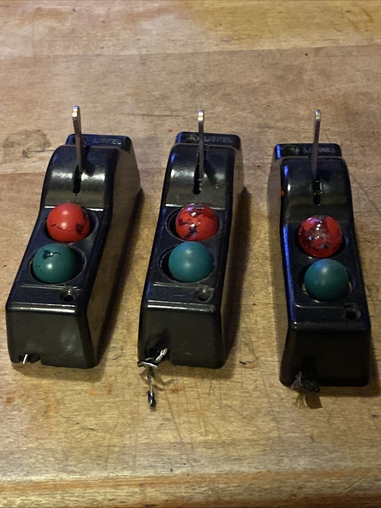 Lionel Black Automatic Switch Controller Lot of 3 Missing Cords Untested